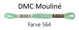 DMC Mouline Amagergarn farve 564